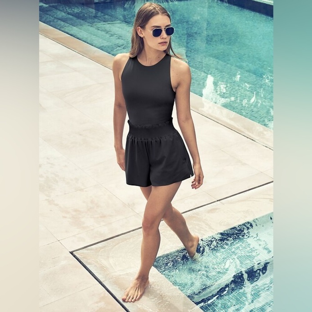 Athleta Cosmic Flutter Romper